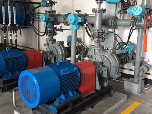 AH型泵用于电厂浆液泵